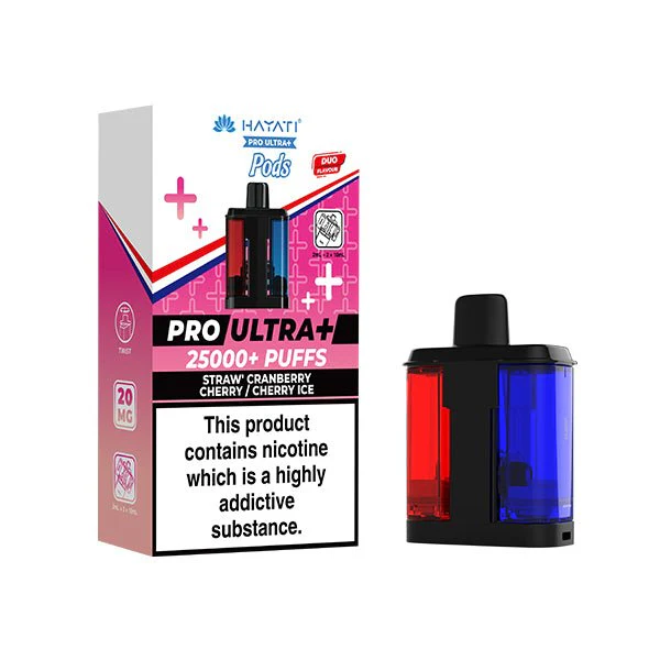 Hayati Pro Ultra+ PODS | £7 - Image 18