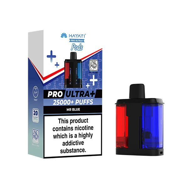 Hayati Pro Ultra+ PODS | £7 - Image 19