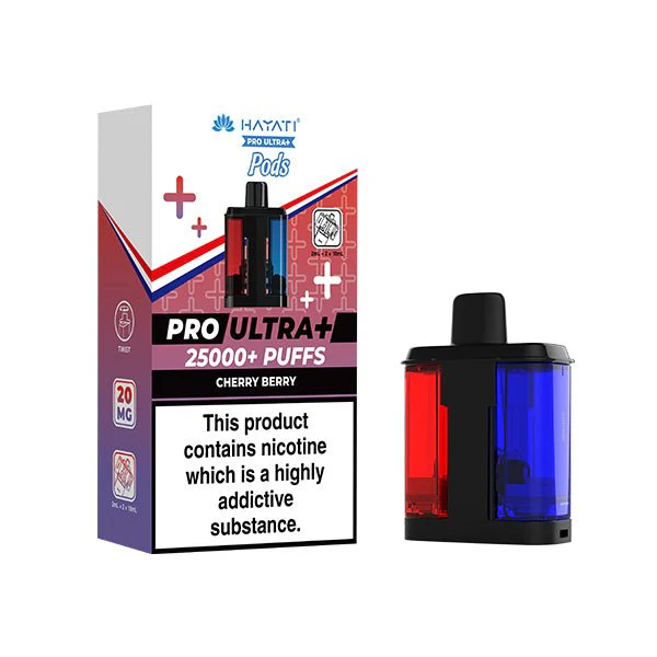 Hayati Pro Ultra+ PODS | £7 - Image 2