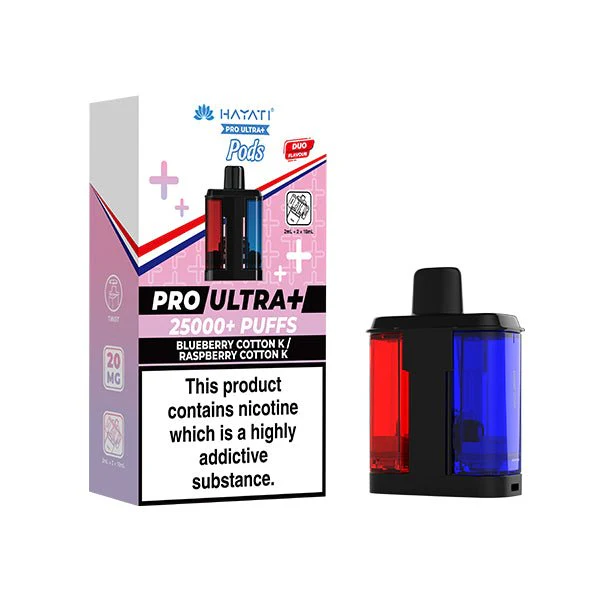 Hayati Pro Ultra+ PODS | £7 - Image 5