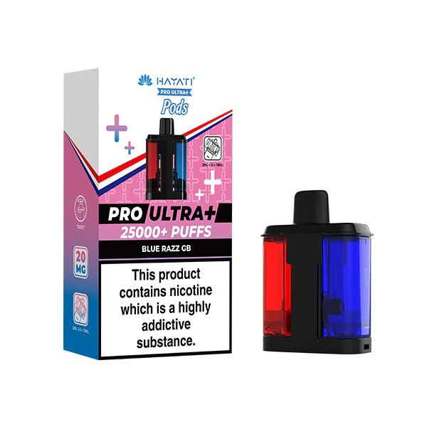 Hayati Pro Ultra+ PODS | £7 - Image 7
