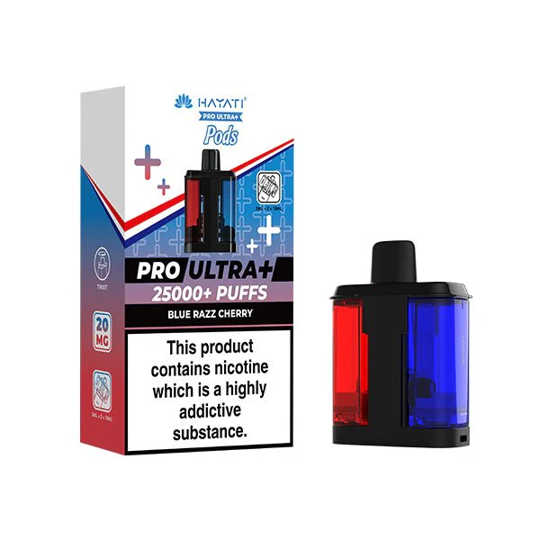 Hayati Pro Ultra+ PODS | £7 - Image 8