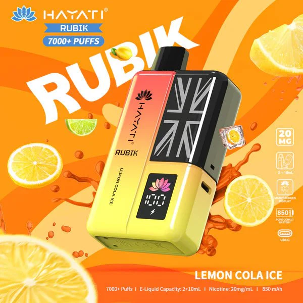 Hayati Rubik 7K Prefilled Kit | £3 - Image 10