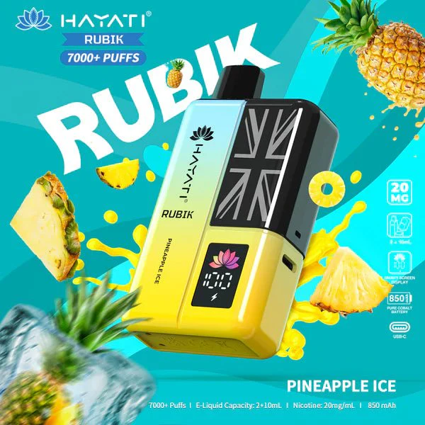 Hayati Rubik 7K Prefilled Kit | £3 - Image 12