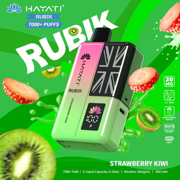 Hayati Rubik 7K Prefilled Kit | £3 - Image 14