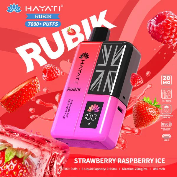 Hayati Rubik 7K Prefilled Kit | £3 - Image 15