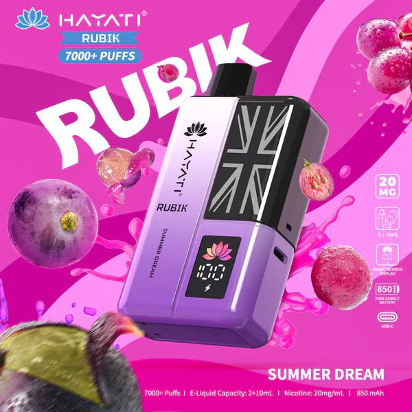 Hayati Rubik 7K Prefilled Kit | £3 - Image 16