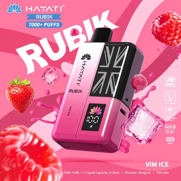 Hayati Rubik 7K Prefilled Kit | £3 - Image 17