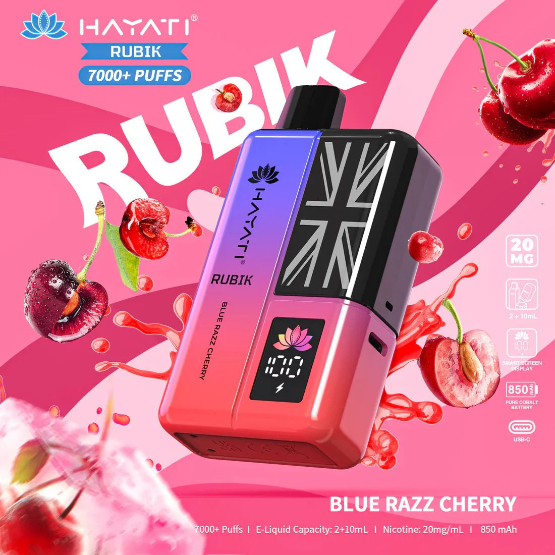 Hayati Rubik 7K Prefilled Kit | £3 - Image 2