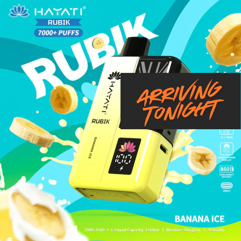 Hayati Rubik 7K Prefilled Kit | £3 - Image 21