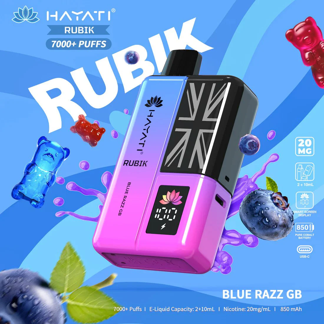 Hayati Rubik 7K Prefilled Kit | £3 - Image 3