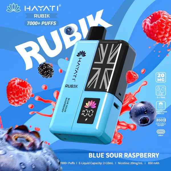 Hayati Rubik 7K Prefilled Kit | £3 - Image 4
