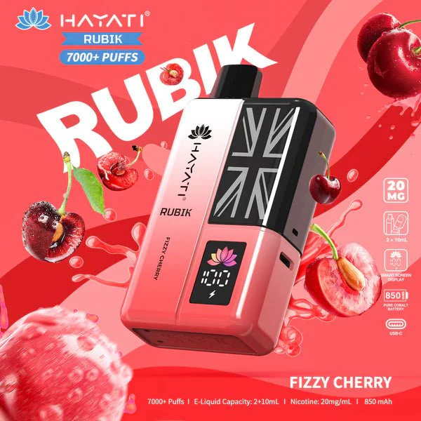 Hayati Rubik 7K Prefilled Kit | £3 - Image 5