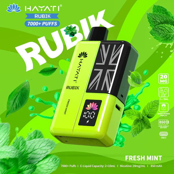 Hayati Rubik 7K Prefilled Kit | £3 - Image 6