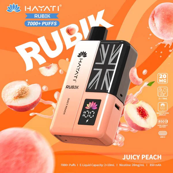 Hayati Rubik 7K Prefilled Kit | £3 - Image 8