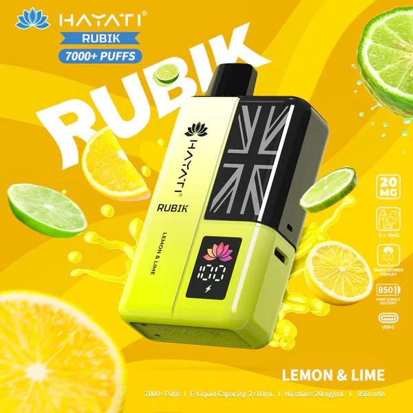 Hayati Rubik 7K Prefilled Kit | £3 - Image 9
