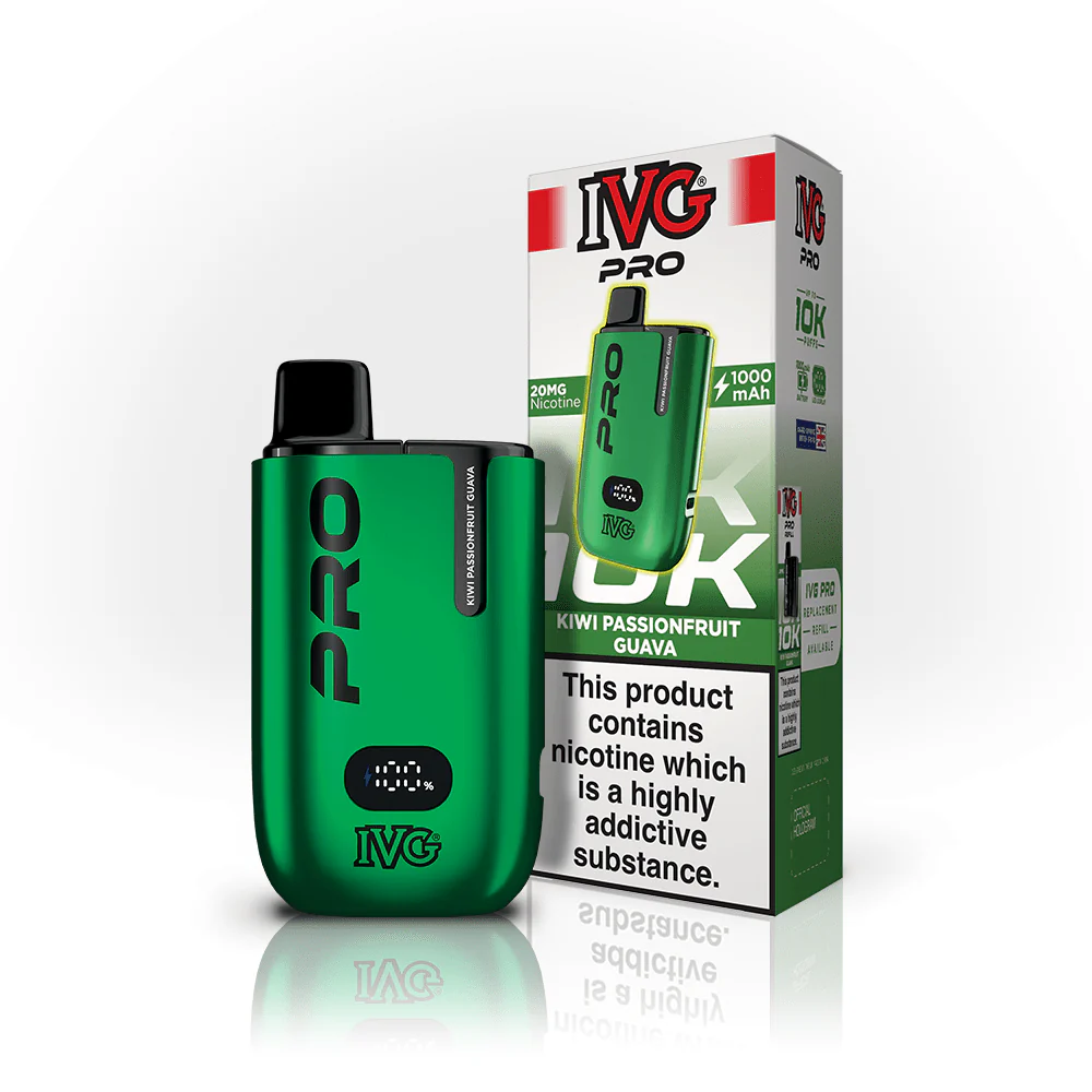 IVG Pro 12 Prefilled Kit | From £6 - Image 18