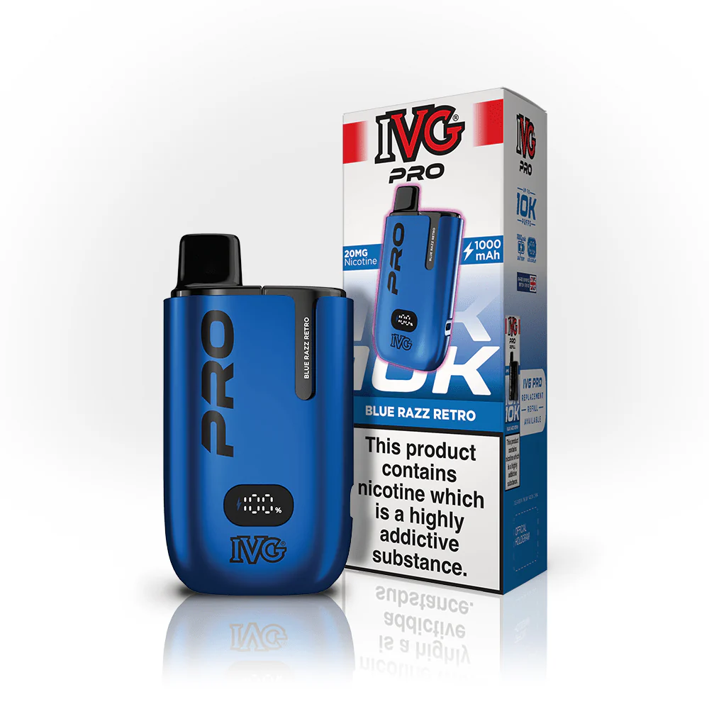 IVG Pro 12 Prefilled Kit | From £6 - Image 3