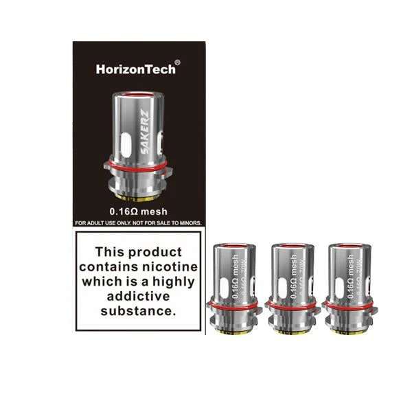 Horizon Tech Sakerz Mesh Coils | £6