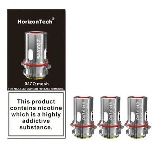 Horizon Tech Sakerz Mesh Coils | £6 - Image 3