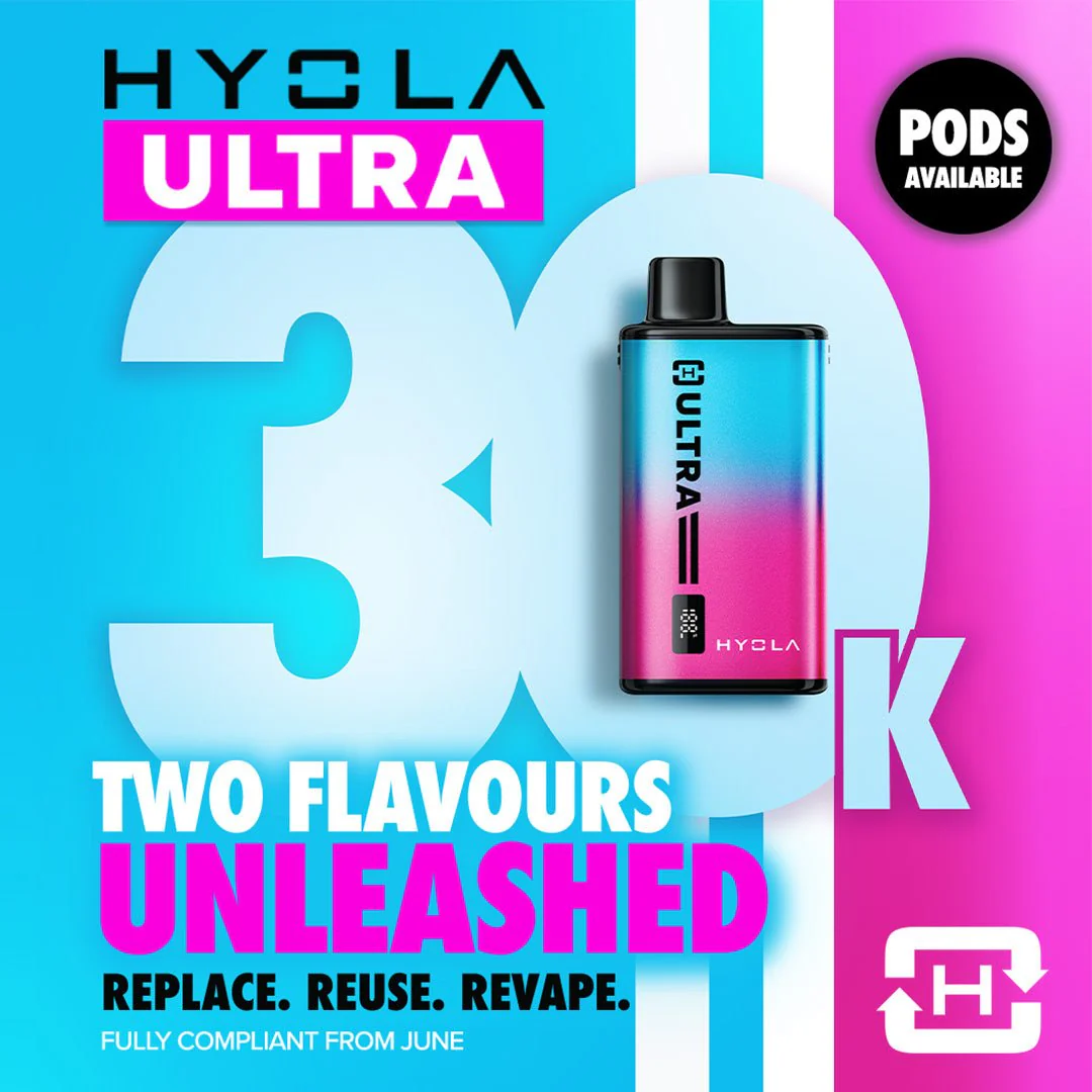 Hyola Ultra 30K Prefilled Kit | £9
