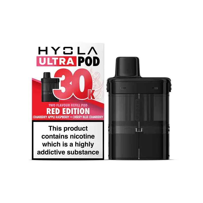 Hyola Ultra 30K Prefilled Pods | £6 - Image 2