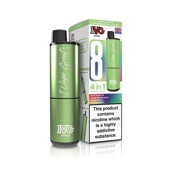 IVG 2400 Prefilled Kit | From £3 - Image 2