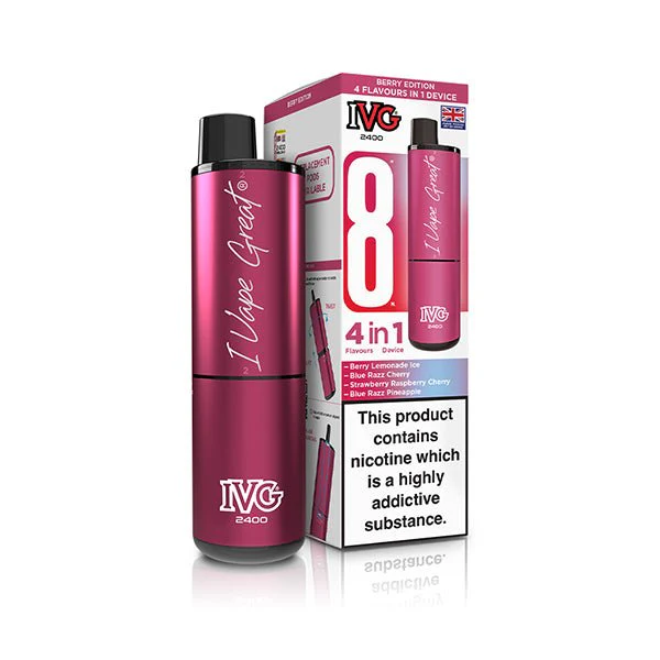 IVG 2400 Prefilled Kit | From £3 - Image 4
