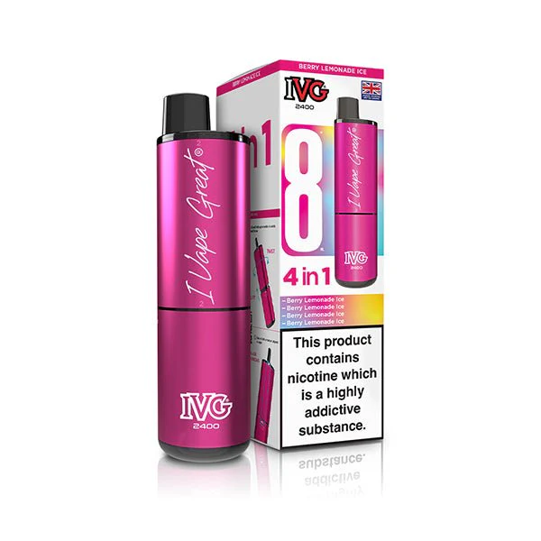 IVG 2400 Prefilled Kit | From £3 - Image 5