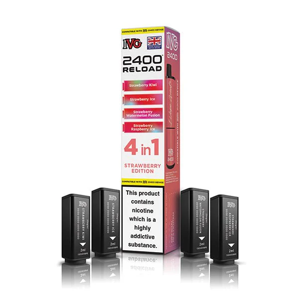 IVG 2400 Reload PODS | From £4