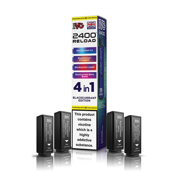 IVG 2400 Reload PODS | From £4 - Image 10