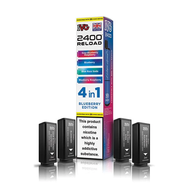 IVG 2400 Reload PODS | From £4 - Image 11