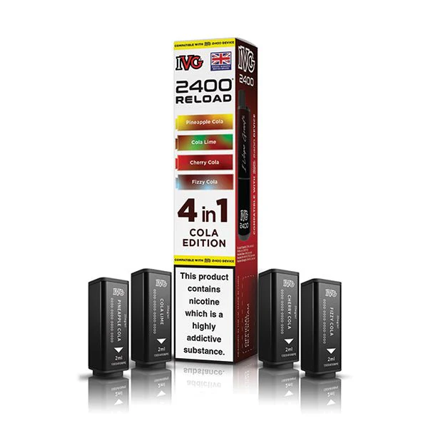 IVG 2400 Reload PODS | From £4 - Image 17