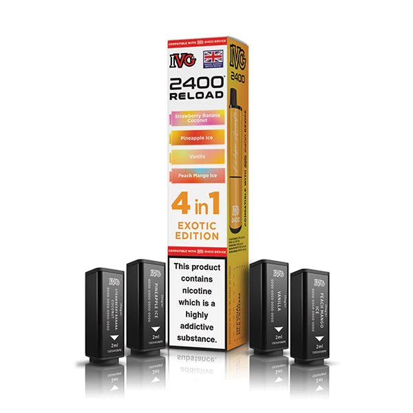 IVG 2400 Reload PODS | From £4 - Image 18