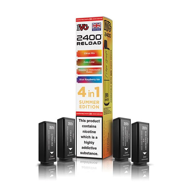 IVG 2400 Reload PODS | From £4 - Image 2
