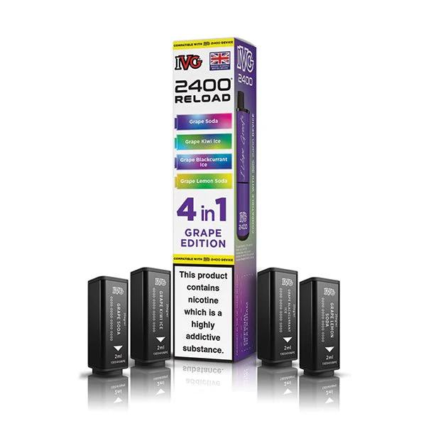 IVG 2400 Reload PODS | From £4 - Image 23