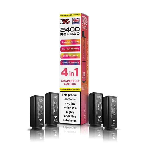 IVG 2400 Reload PODS | From £4 - Image 24