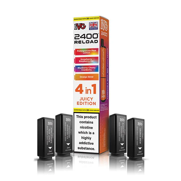 IVG 2400 Reload PODS | From £4 - Image 26