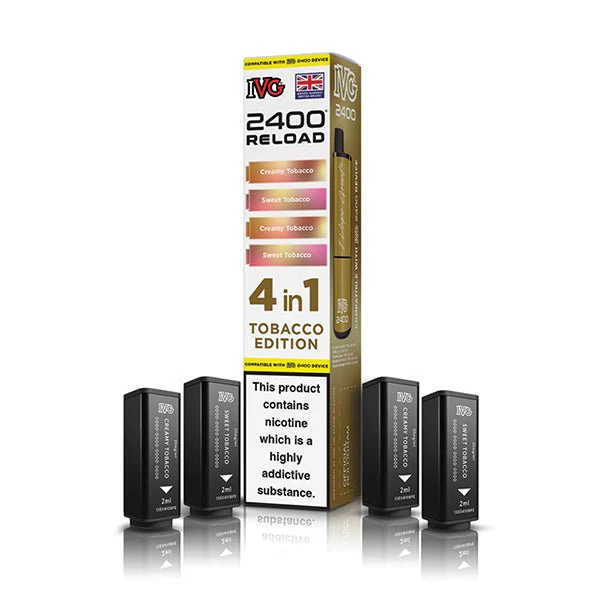 IVG 2400 Reload PODS | From £4 - Image 3