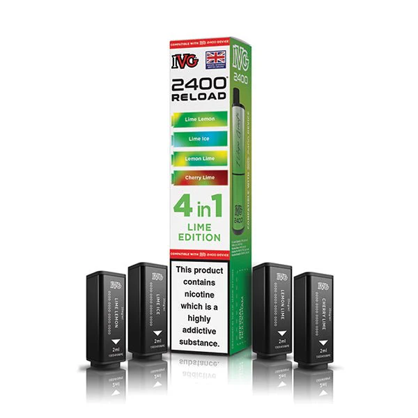 IVG 2400 Reload PODS | From £4 - Image 30