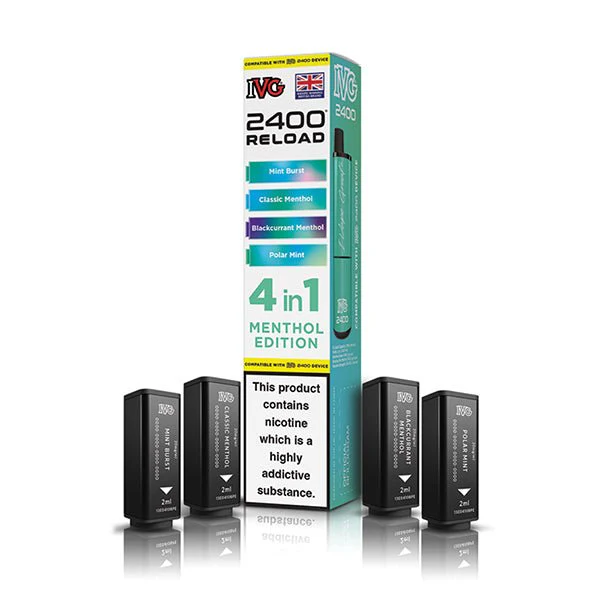 IVG 2400 Reload PODS | From £4 - Image 33