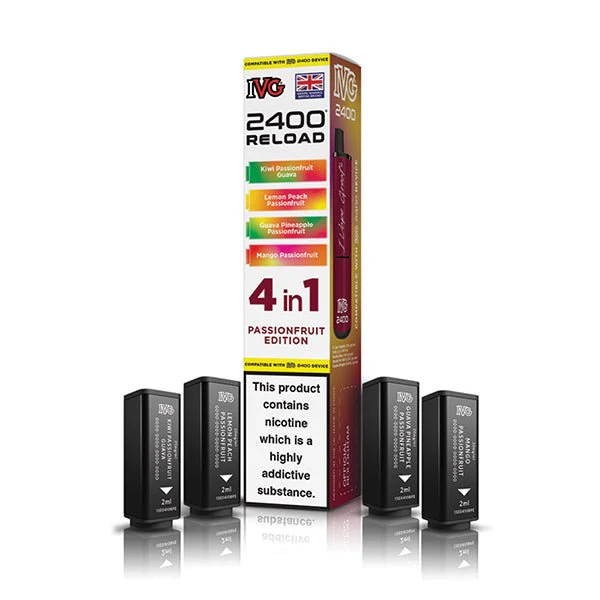 IVG 2400 Reload PODS | From £4 - Image 34