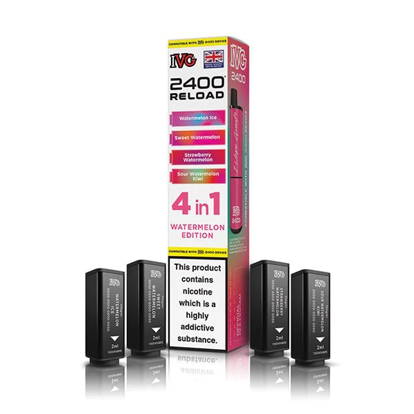 IVG 2400 Reload PODS | From £4 - Image 4