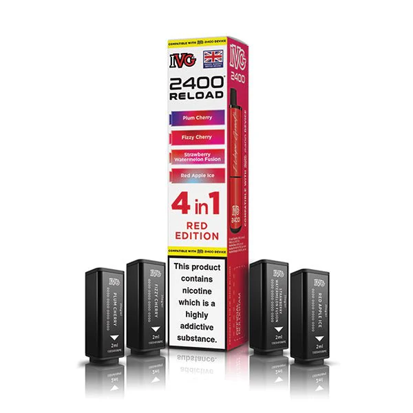 IVG 2400 Reload PODS | From £4 - Image 41