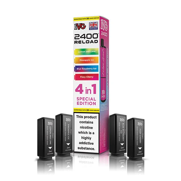 IVG 2400 Reload PODS | From £4 - Image 45