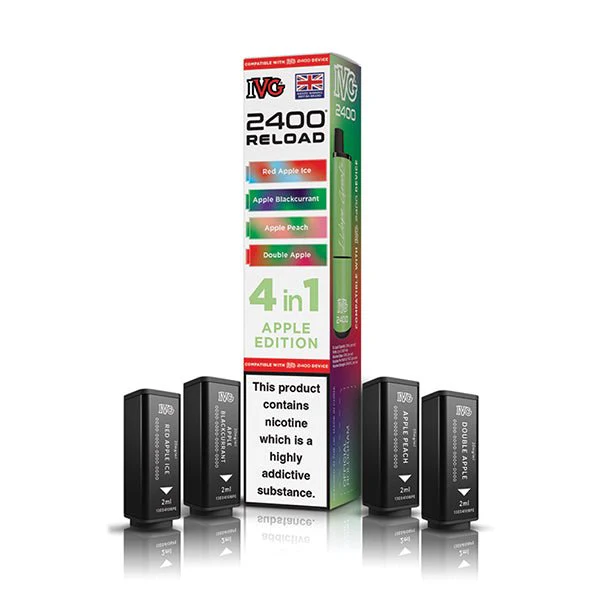 IVG 2400 Reload PODS | From £4 - Image 6