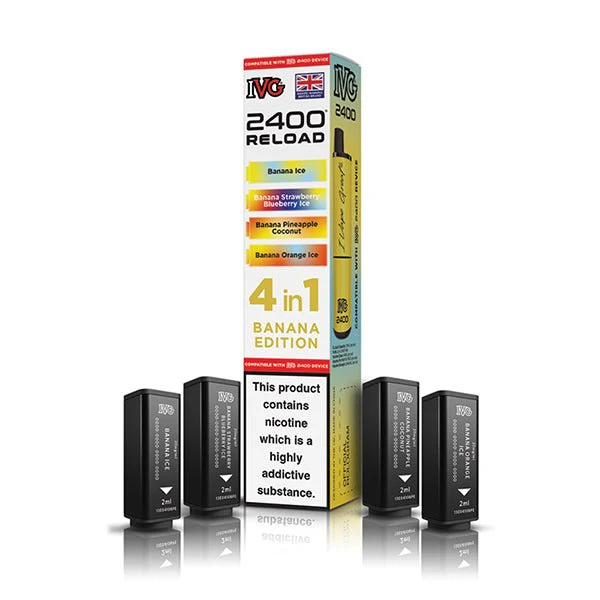 IVG 2400 Reload PODS | From £4 - Image 7