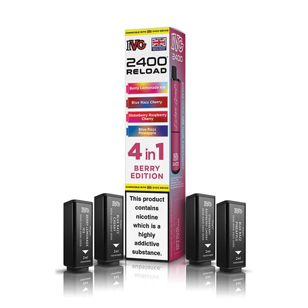 IVG 2400 Reload PODS | From £4 - Image 8