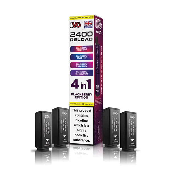 IVG 2400 Reload PODS | From £4 - Image 9