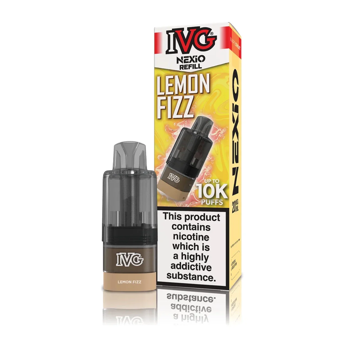 IVG Nexio Prefilled Pod | £6